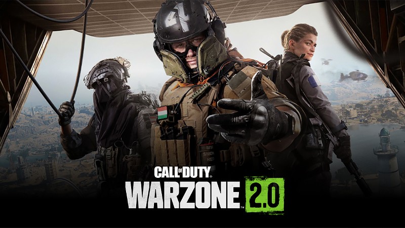 『Call of Duty®: Warzone™ 2.0』のタイトル画像