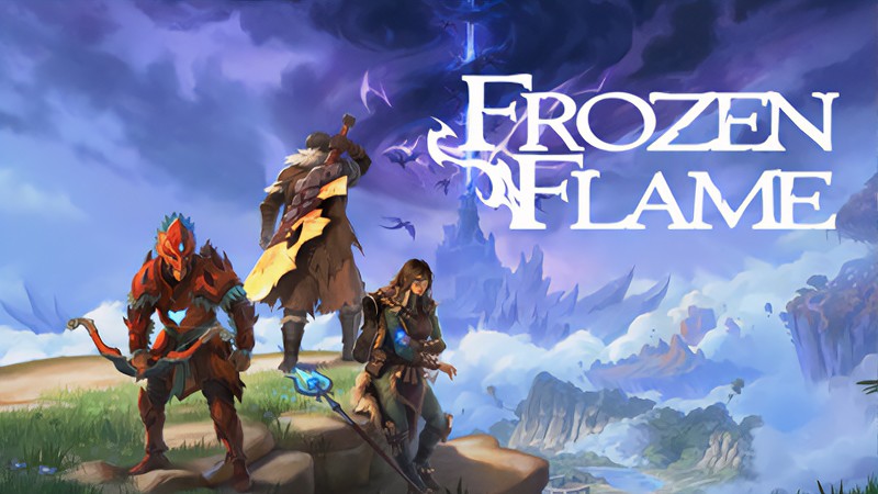 『Frozen Flame (凍った炎)』のタイトル画像