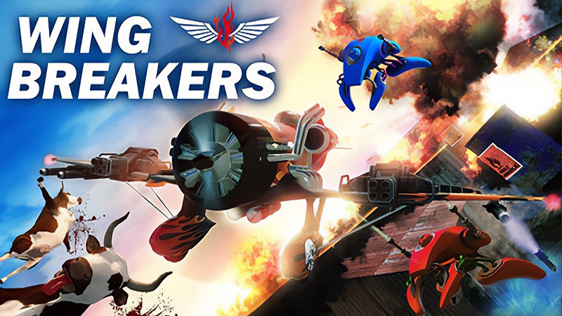 『Wing Breakers』のタイトル画像