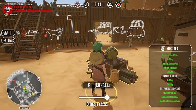正式版に期待の『West Hunt』
