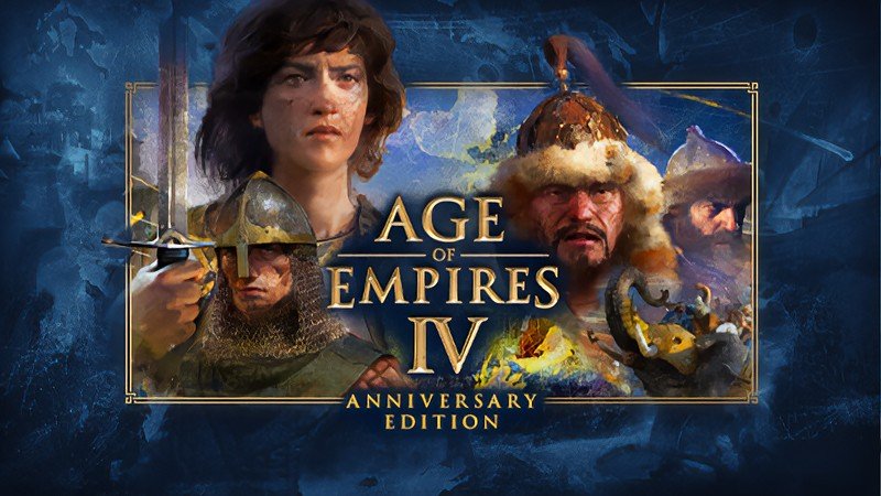 『Age of Empires IV: Anniversary Edition』のタイトル画像