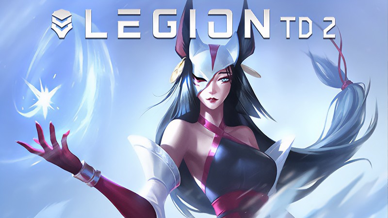 『Legion TD 2 - Multiplayer Tower Defense』のタイトル画像
