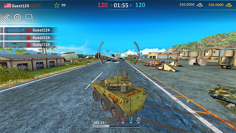 基本プレイ無料の『Modern Assault Tanks: 戦車ゲーム』
