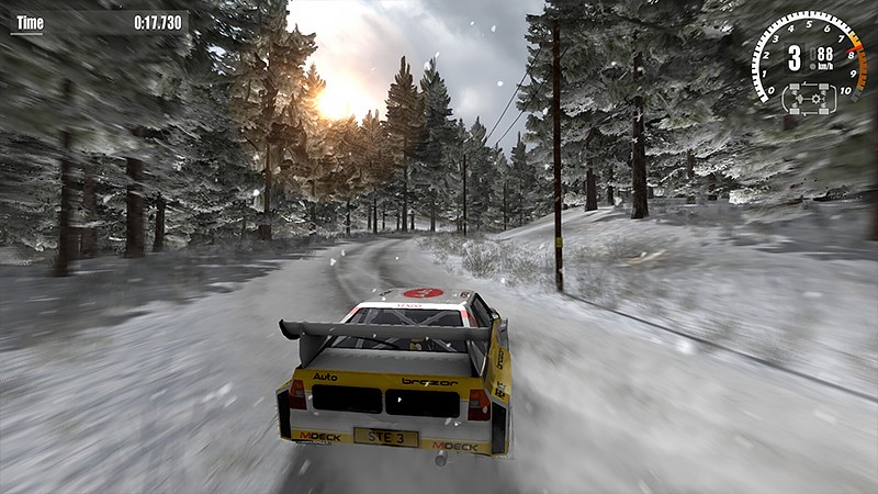 100種類以上のコースを走れる『Rush Rally 3』