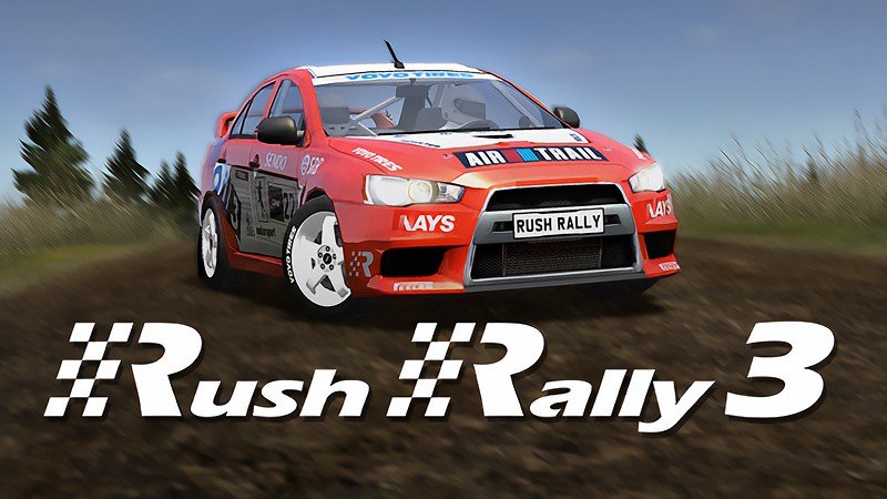 『Rush Rally 3』のタイトル画像