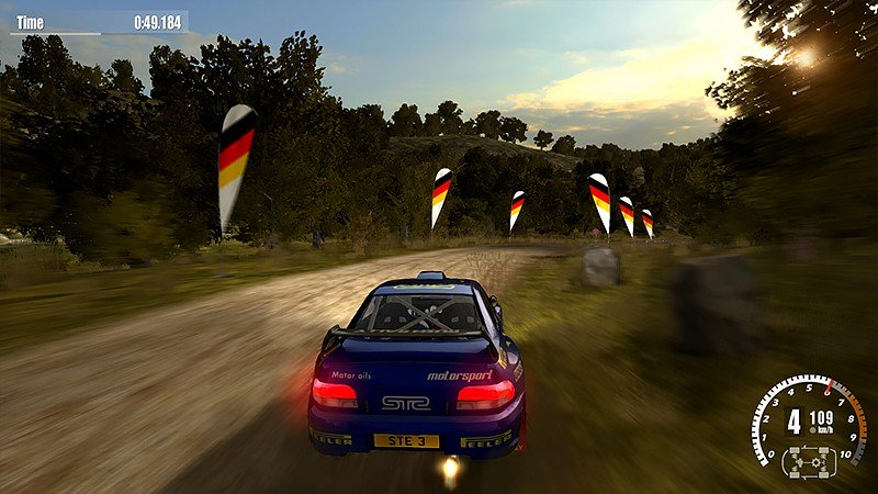 個人開発のラリーゲーム『Rush Rally 3』