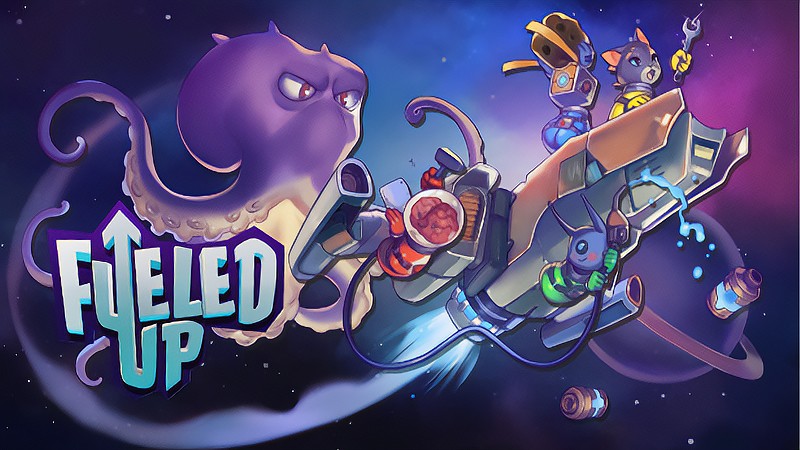 Fueled Up Sf世界で宇宙船修理アクションを体験できる新作アクションゲームが好評配信中 オンラインゲームズーム