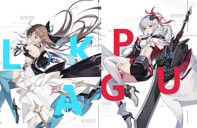 【Higan: Eruthyll（ヒガン：イルシール）】ゴーファー一座のキャラ