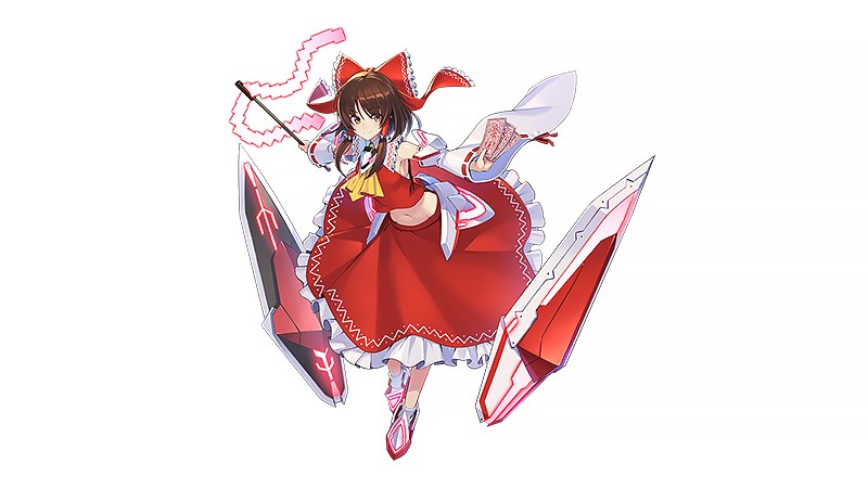 『幻想のヴァルキューレ』の霊夢
