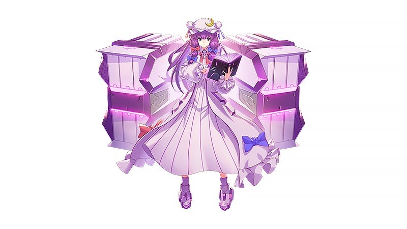 『幻想のヴァルキューレ』のパチュリー・ノーレッジ