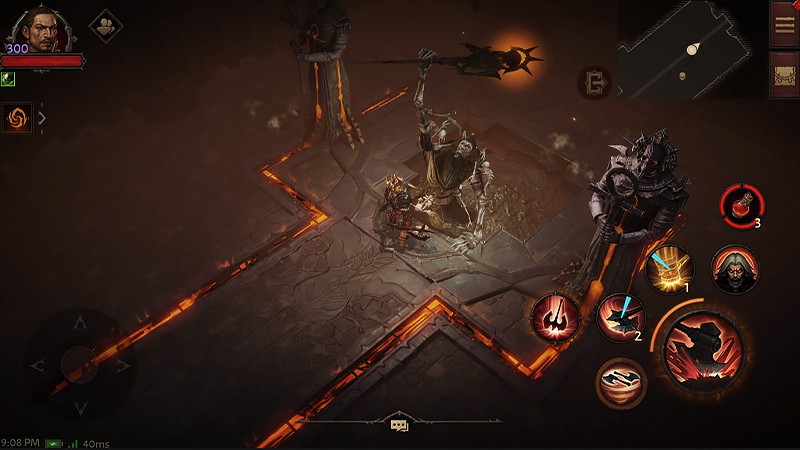 ハクスラバトルを楽しめる『DIABLO IMMORTAL(ディアブロ イモータル)』