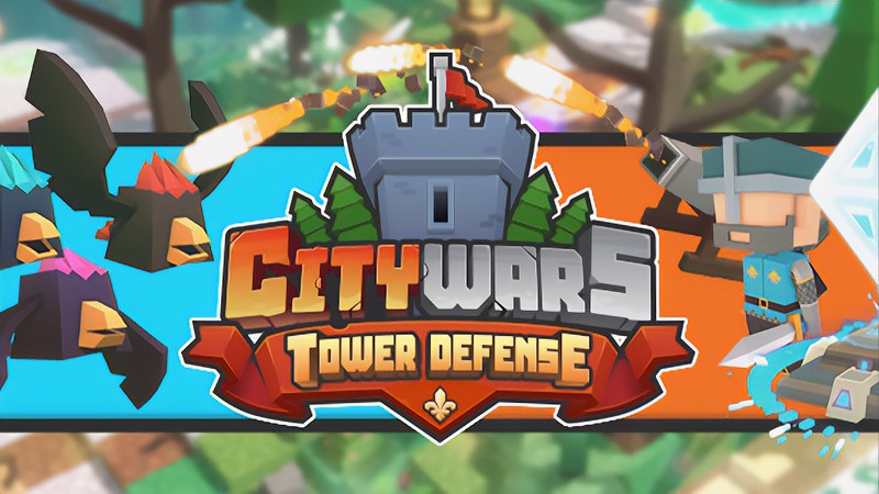 『Citywars Tower Defense』のタイトル画像