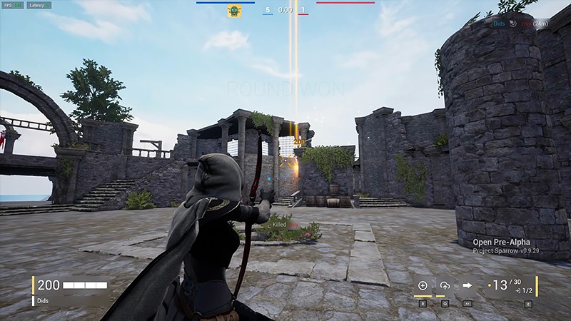 スリリングなプレイが展開する『Project Sparrow』