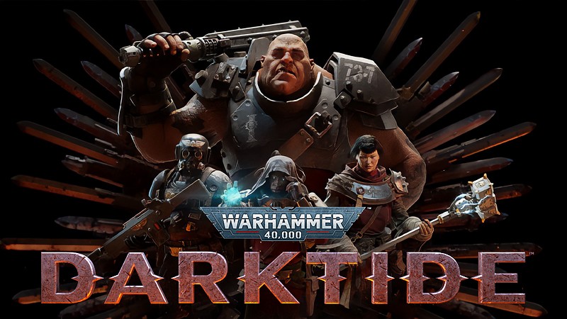 『Warhammer 40,000: Darktide』のタイトル画像