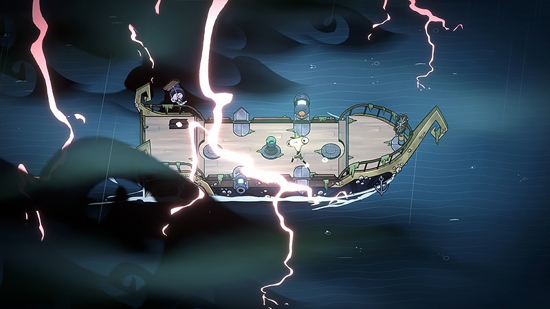 大砲を用いたバトルが展開する『Ship of Fools』