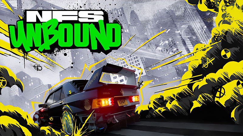 『Need for Speed™ Unbound』のタイトル画像