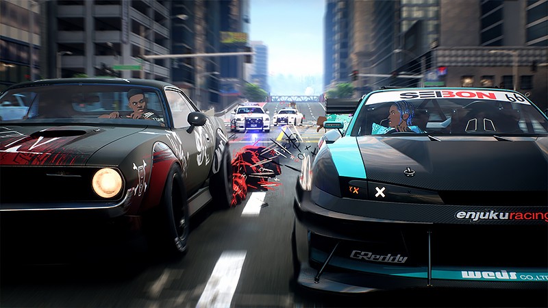 Need for Speed™ Unbound】グラフィックを一新したシリーズ最新