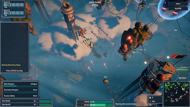 ウェーブバトルが展開する『Sky Fleet』