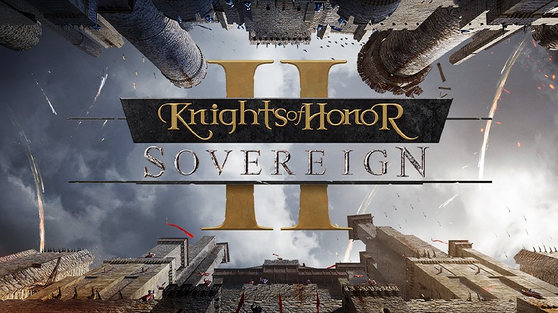 『Knights of Honor II: Sovereign』のタイトル画像