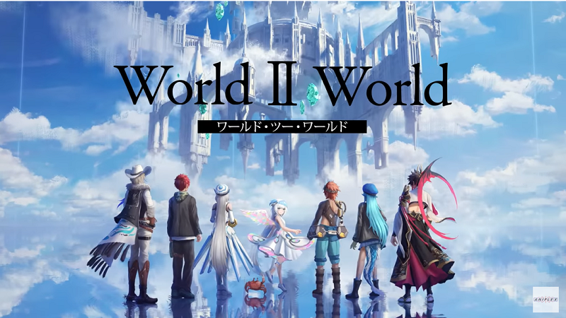 【World II World】2つの画面で世界を冒険するニコイチRPGスマホアプリ