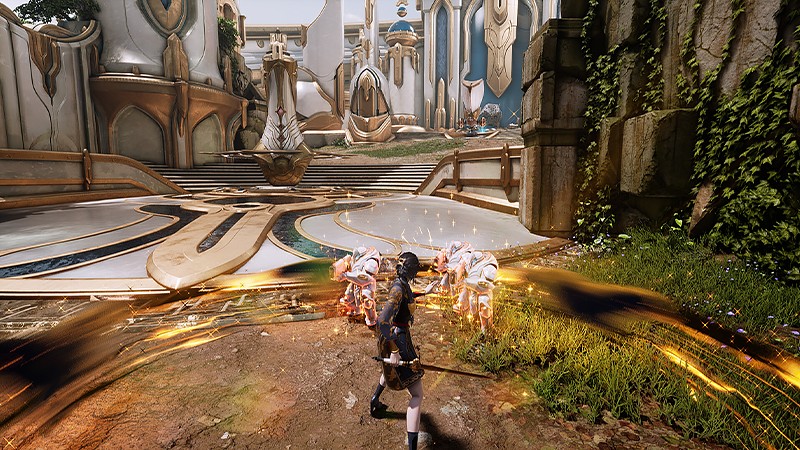 システム要件が中程度の『Paragon: The Overprime』