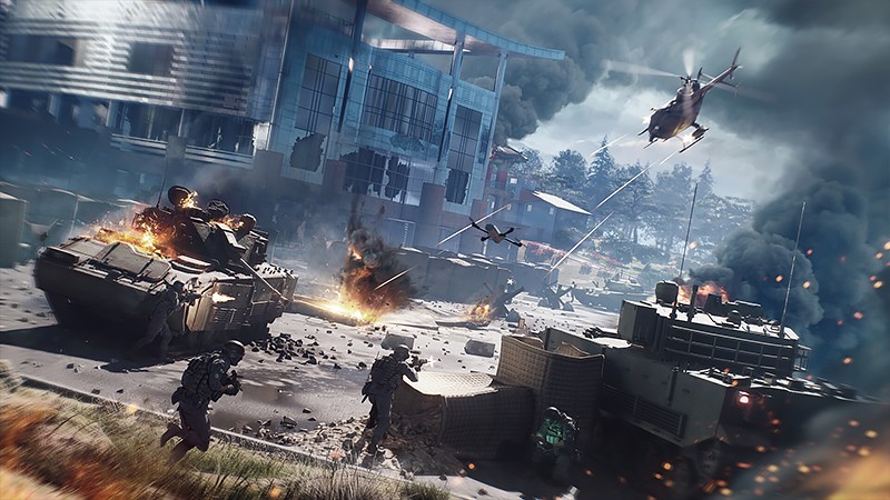 第三次世界大戦がモチーフの『World War 3』