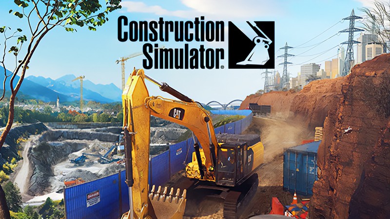 『Construction Simulator』のタイトル画像