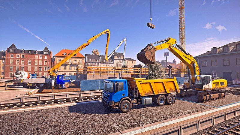 システム要件が中程度の『Construction Simulator』