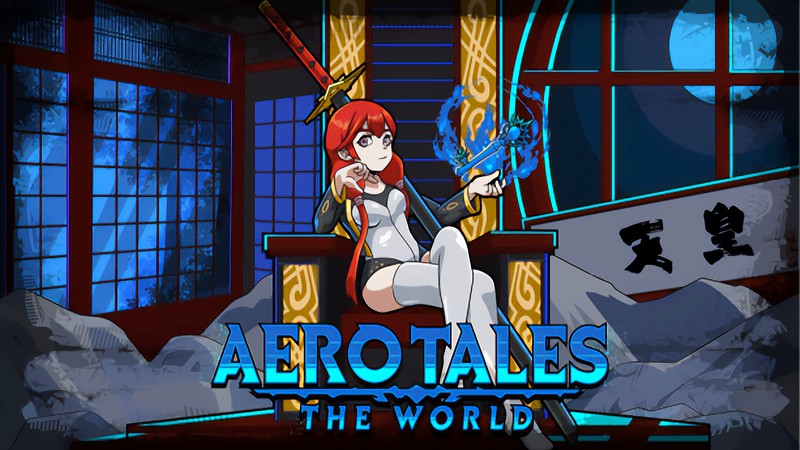 『Aero Tales Online』のタイトル画像