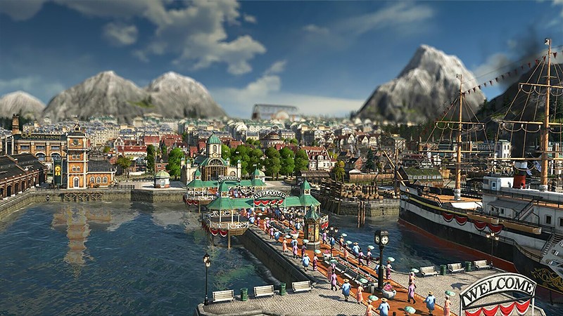 19世紀が舞台の『Anno 1800』