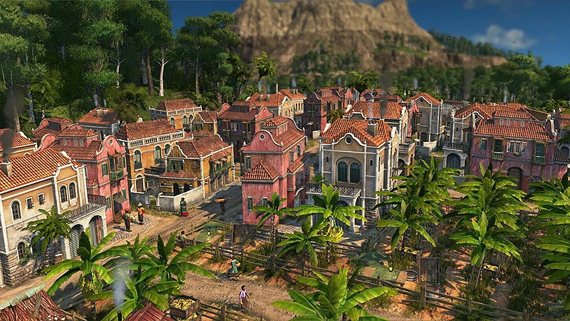 日本語UIをサポートする『Anno 1800』