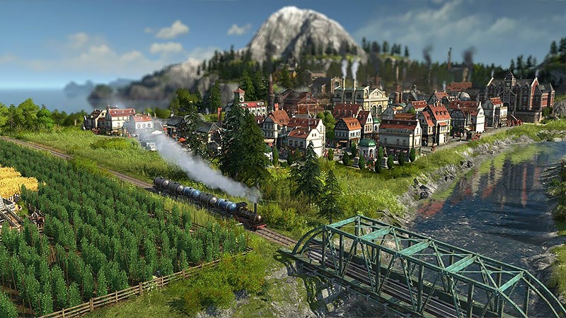 壮大な世界を体験できる『Anno 1800』