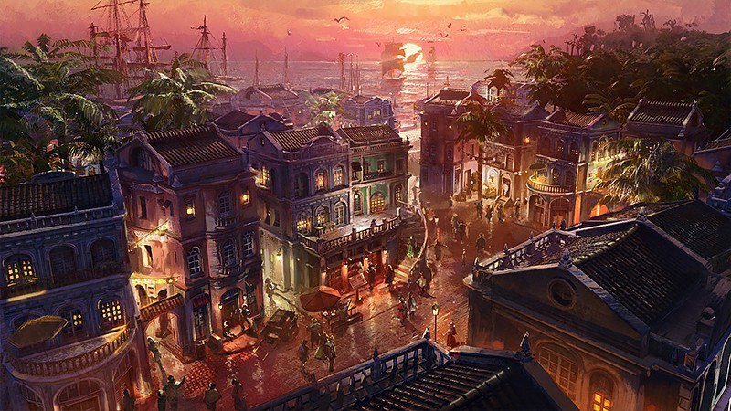 DLCも併売中の『Anno 1800』