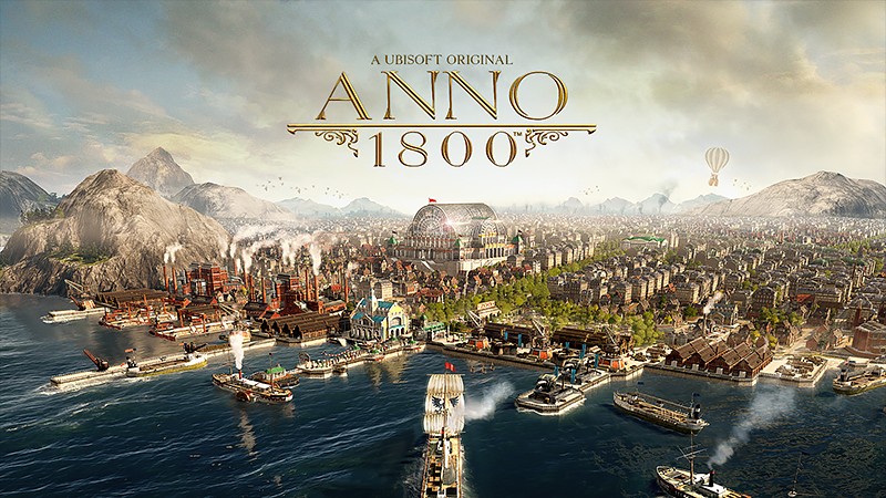 『Anno 1800』のタイトル画像
