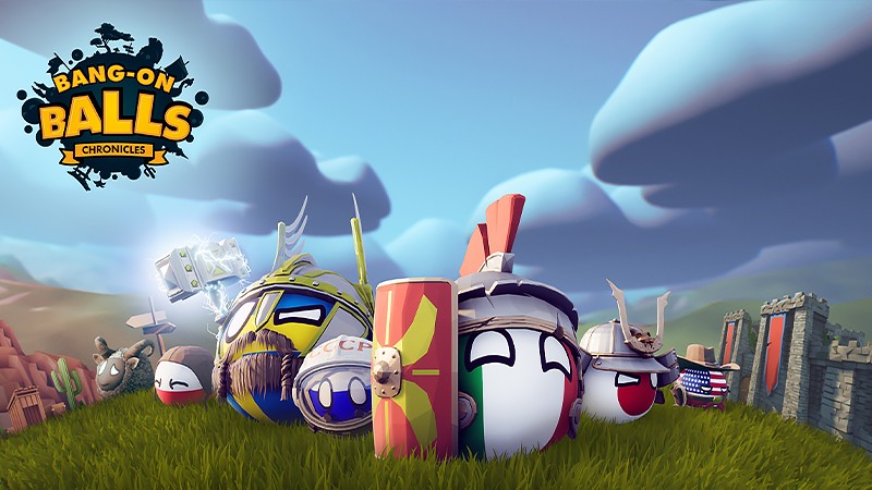 『Bang-On Balls: Chronicles』のタイトル画像