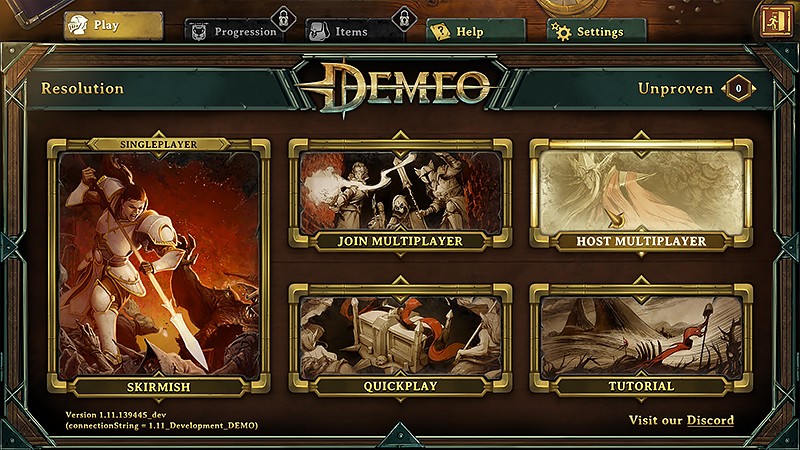 TRPGを体験できる『Demeo: PC Edition』