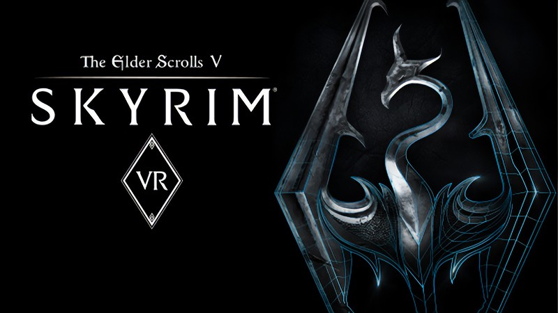 『The Elder Scrolls V: Skyrim VR』のタイトル画像