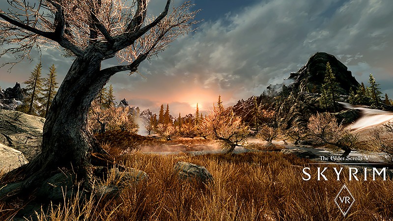 自由度満点の『The Elder Scrolls V: Skyrim VR』