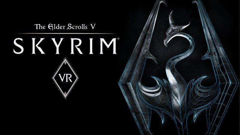 『The Elder Scrolls V: Skyrim VR』のタイトル画像