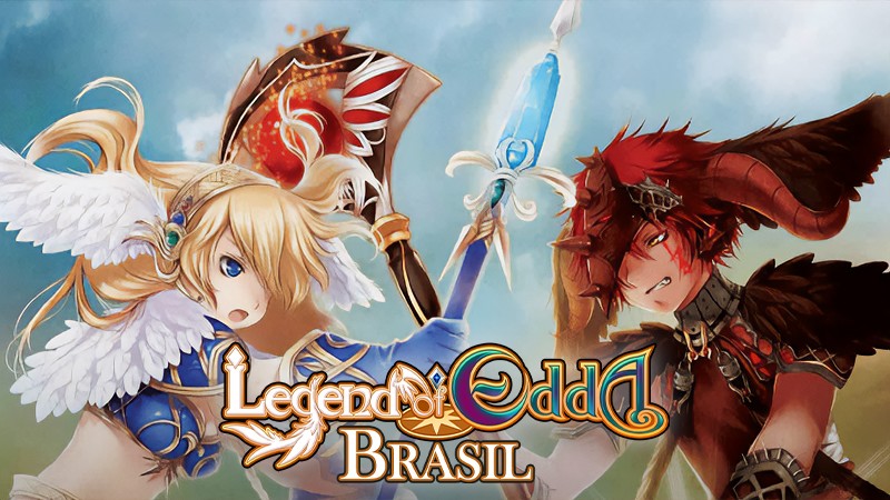 『Legend of Edda Brasil』のタイトル画像