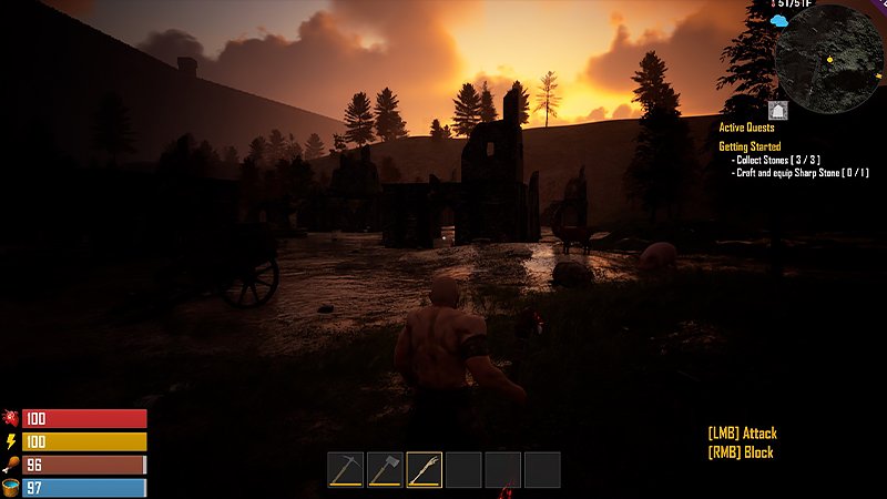 早期アクセス版の『Rogue Frontiers』