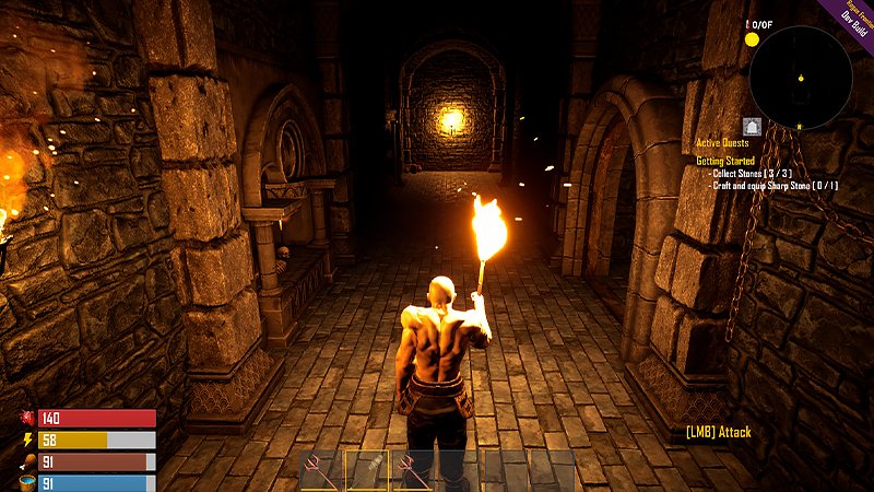 システム要件が低い『Rogue Frontiers』