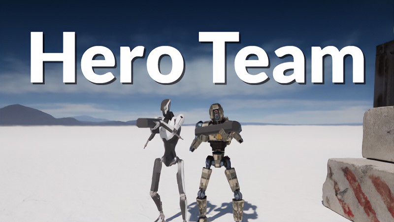 『Hero Team』のタイトル画像