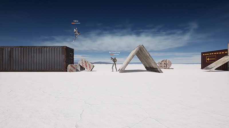 横スクロールバトルが特徴の『Hero Team』