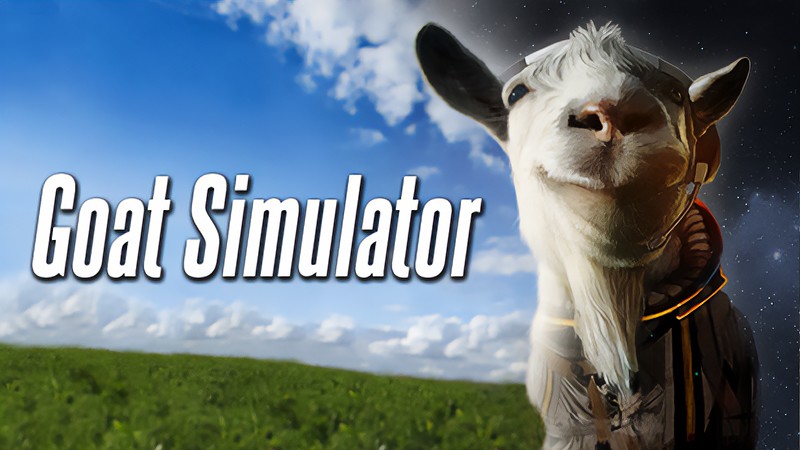 『Goat Simulator』のタイトル画像