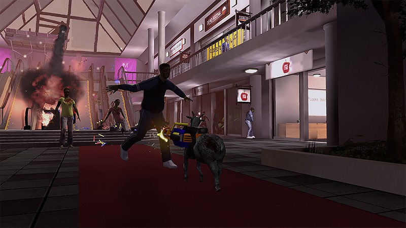 DLCもある『Goat Simulator』