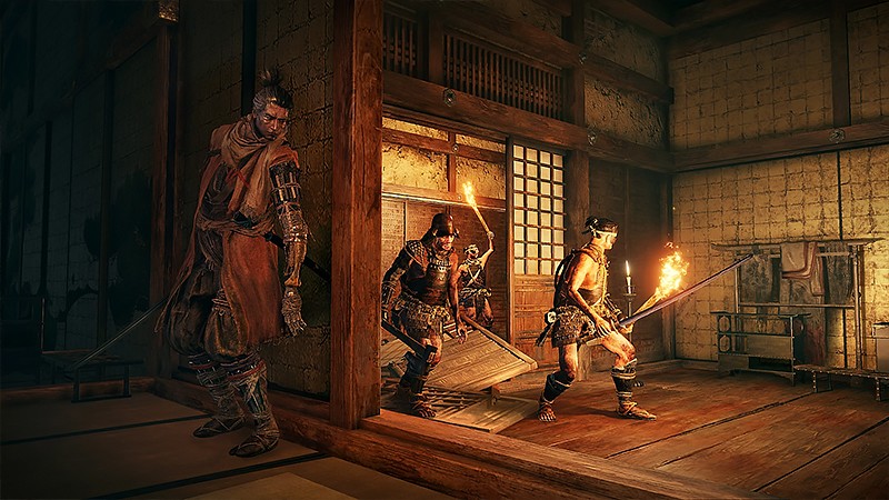 様々な戦い方ができる『Sekiro : Shadows Die Twice』