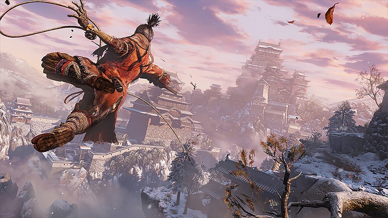 『Sekiro : Shadows Die Twice』の鉤縄