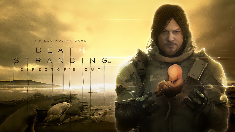 『DEATH STRANDING DIRECTOR'S CUT』のタイトル画像