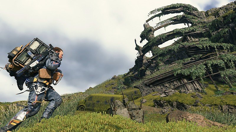 運び屋を体験できる『DEATH STRANDING DIRECTOR'S CUT』